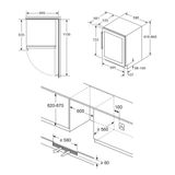 Tủ Rượu Vang Bosch KUW21AHG0