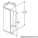 Tủ Đông Âm Tủ Bosch GIN81AEF0