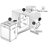 Máy Rửa Bát Bosch SMS6ZCI16E Serie 6