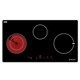 Bếp Kết Hợp Điện Từ Malloca MH-03IRB