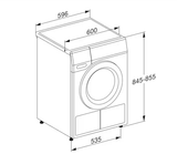 Máy Sấy Quần Áo Heat Pump Miele 9KG TCL780WP