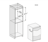 Tủ Lạnh Âm Tủ Miele K 7103 D