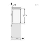 Tủ Lạnh Âm Tủ Miele K 7104 E