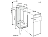 Tủ Đông Âm Tủ Miele FNS 37492 iE