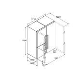 Tủ Lạnh Liebherr SBSes 8496 PremiumPlus BioFresh NoFrost