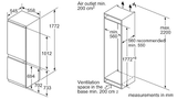 Tủ Lạnh Âm Tủ Bosch KIN86AF30O