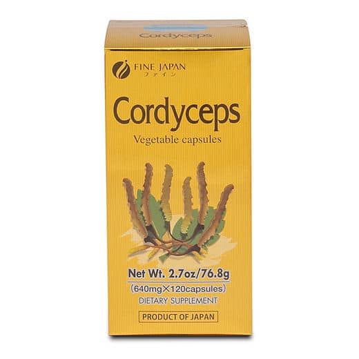 Đông trùng hạ thảo dạng viên Fine Japan Cordyceps (120 viên) 錠剤の形の冬虫夏草