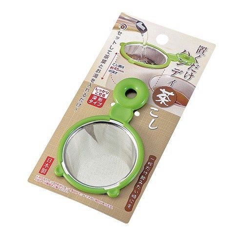 CÁI RÂY LỌC TRÀ INOX ĐK 7CM 置くだけハンディ茶こし