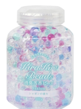 Chất khử mùi làm thơm phòng hương xà phòng Moritoku (300g) キラキラビーズ300gシャボン