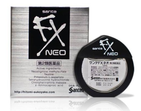 Thuốc nhỏ mắt SANTE FX NEO (12ml) サンテFXネオ - HC