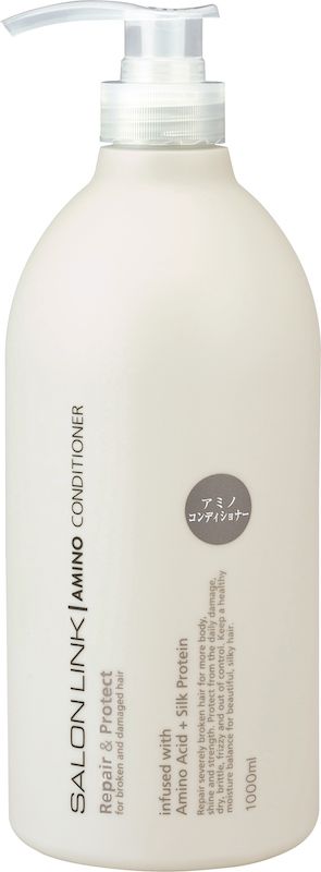 Dầu Xả Dưỡng Ẩm Phục Hồi Hư Tổn - Salon Link Amino Conditioner (1000ml) サロンリンク アミノ+コンディショナー1000ML