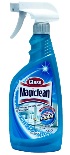 Magiclean Nước Lau Kính Hương Tự Nhiên マジックリン ガラスクリーナー ナチュラルフレグランスの香り