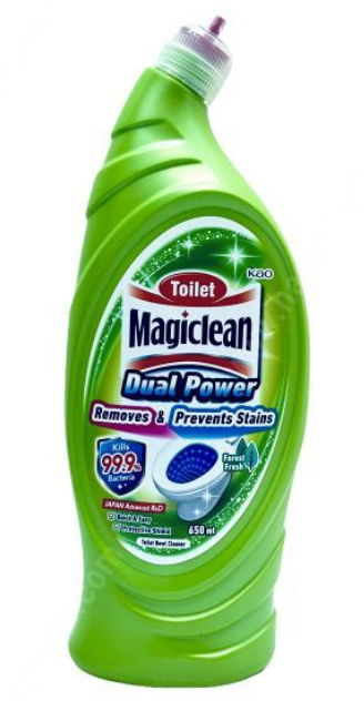 Magiclean Nước Tẩy Nhà Vệ Sinh Sức Mạnh Kép Hương Rừng マジックリン トイレクリーナー フォレストの香り