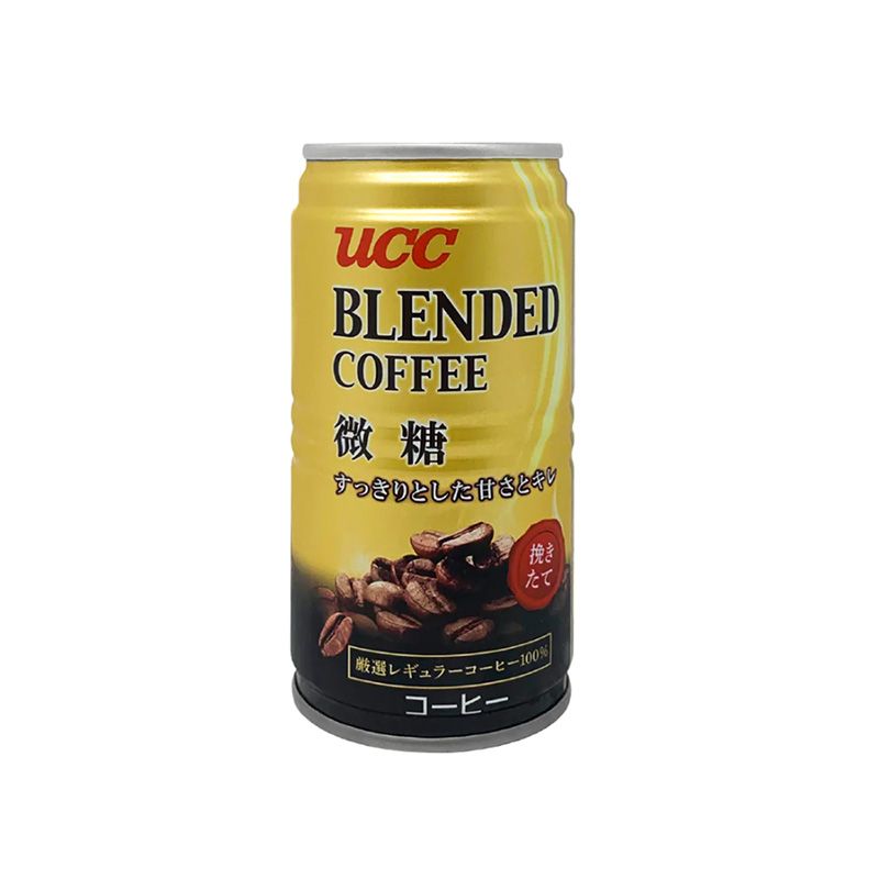 Cà phê sữa UCC Blended coffee thơm ngon đậm vị (185g) 缶コーヒーUCC ブレンドコーヒー