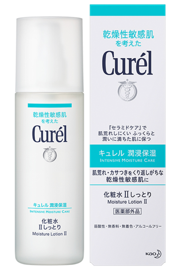 Lotion dưỡng da cấp ẩm Chuyên Sâu II Curel (150ml) 化粧水 キュレル 化粧水