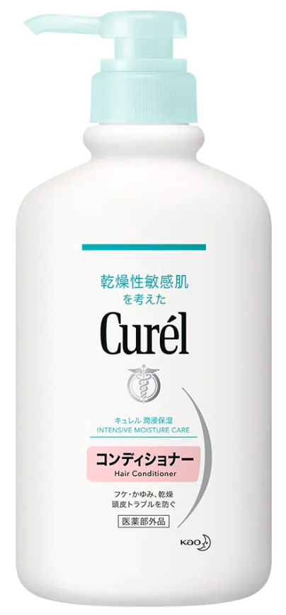Dầu xả cấp ẩm chuyên sâu CUREL (420ml) キュレル コンディショナー