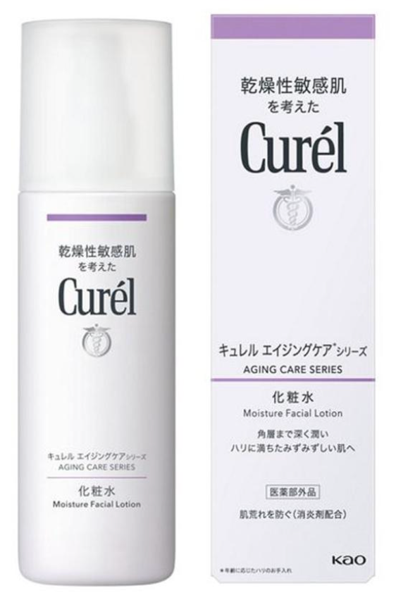 Lotion dưỡng ẩm ngăn ngừa lão hóa Curel (140ml) 化粧水 キュレル 化粧水