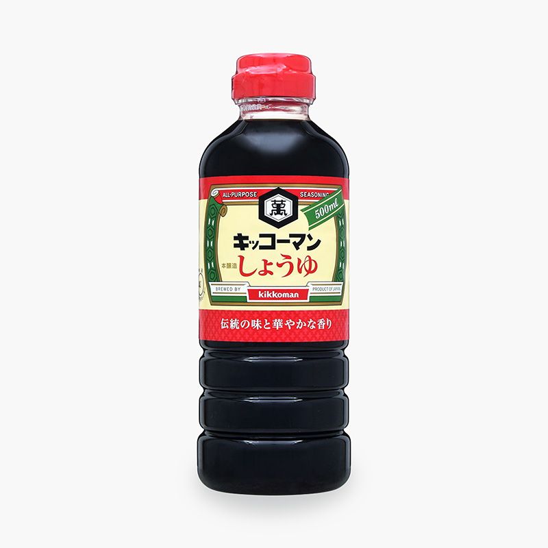 Nước tương đậu nành vị truyền thống Kikkoman (500ml) キッコーマン Nこいくち醤油