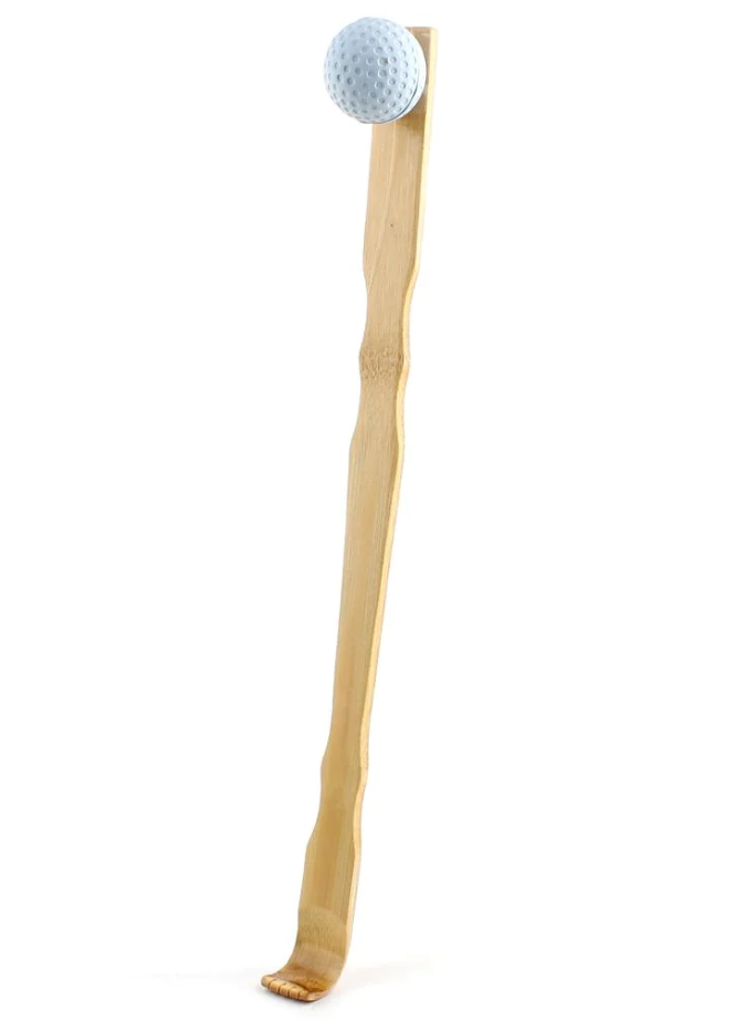 Cây massage lưng (45cm) 孫の手 ボール付の通販