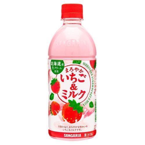 Sữa dâu tây Sangaria 500ml