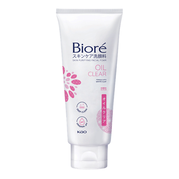 SỮA RỬA MẶT BIORRE SẠCH NHỜN 50G Biore Skin Purifying Facial Foam - Oil Clear (50g)