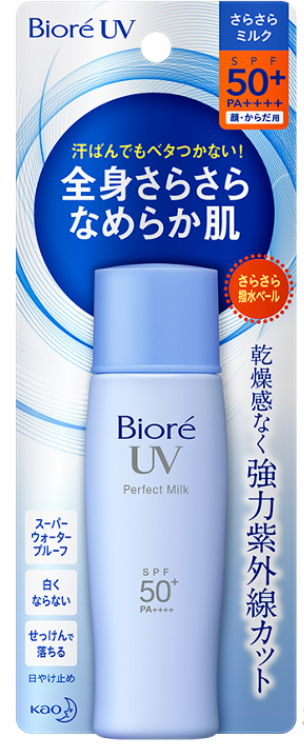 Sữa chống nắng chống thấm nước Biore UV Perfect Milk SPF 50+PA++++ (40ml)