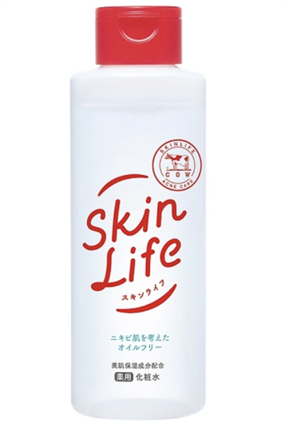 Kem dưỡng da ngừa mụn se khit lỗ chân lông Skin Life (150ml) スキンライフ 薬用化粧水