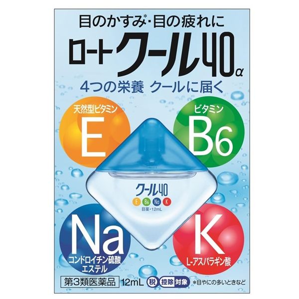 Thuốc nhỏ mắt ROHTO 40Alpha (12ml) ロートクール40α - HC