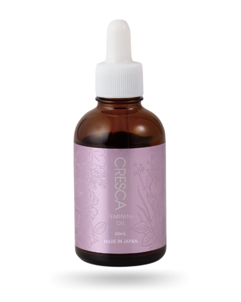 Tinh Dầu Dưỡng Da Chống Lão Hóa CRESCA Feminine Oil 60ml フェミニンオイル