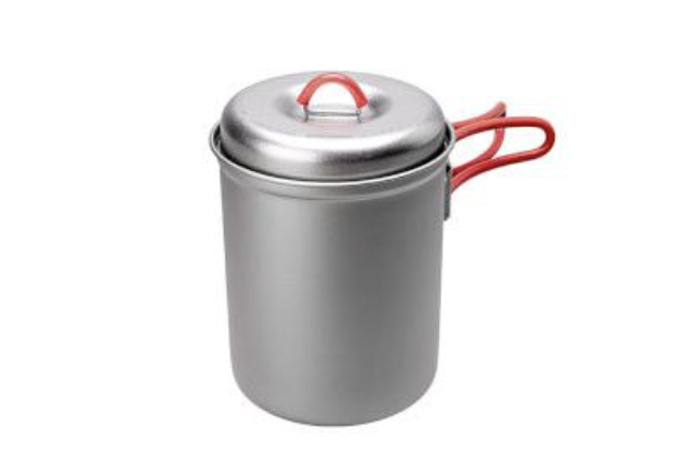 Nồi Titan Di Động Thành Cao EVERNEW Titanium ULDeep Pot 640 エバニュー チタンULディープポット640
