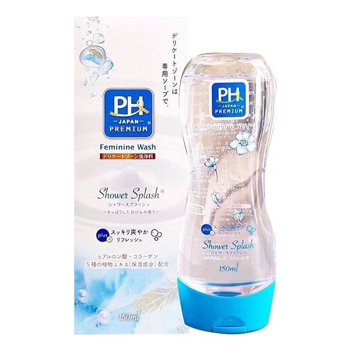 "Dung Dịch Vệ Sinh Phụ Nữ Hương Xà Phòng Thanh Mát Feminine Wash Shower Splash (150ml)" - HC