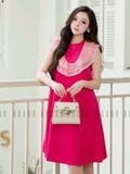 Đầm hồng sen sát nách