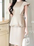 Đầm nude cánh tiên