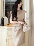 Đầm nude cánh tiên