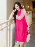 Đầm hồng sen sát nách