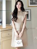 Đầm nude cánh tiên
