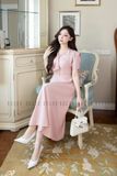 Đầm hồng cổ thủy thủ