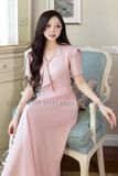 Đầm hồng cổ thủy thủ