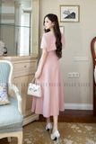 Đầm hồng cổ thủy thủ