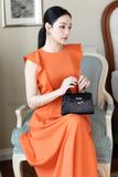 Đầm cam cánh tiên
