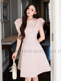 Đầm hồng cánh tiên