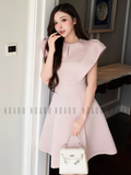 Đầm hồng cánh tiên