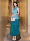 Áo yếm xanh