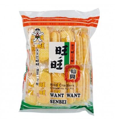 Bánh Gạo Vị Mặn WANGWANG 旺旺仙贝52g