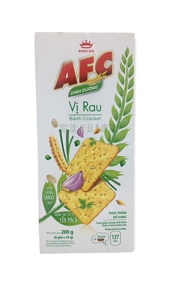 Bánh AFC Vị Rau