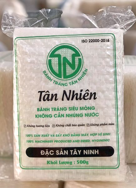 Bánh Tráng Tân Nhiên Siêu Mỏng