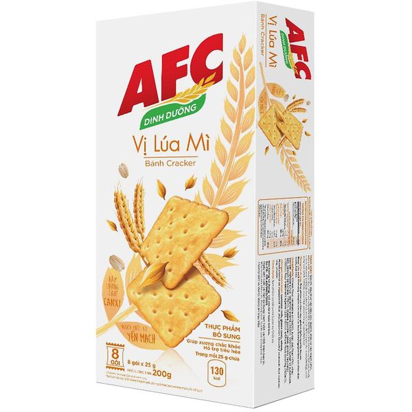 Bánh AFC Vị Lúa Mì