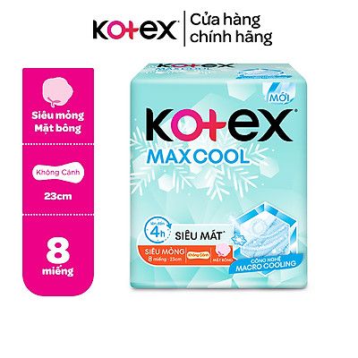 Băng Vệ Sinh KOTEX Có Cánh Kool