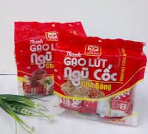 Bánh gạo lứt  ngũ cốc chà bông