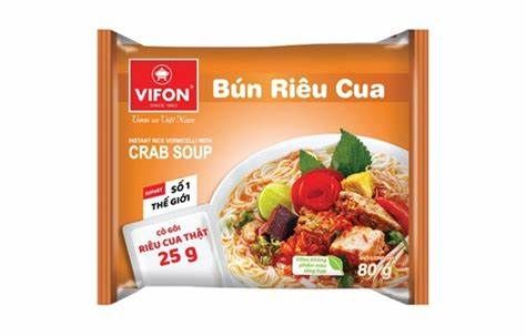 Bún Riêu Cua Vifon